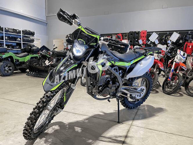 Кроссовый мотоцикл BSE Z6 250e (2.0) 21/18 Neon Track в АЗИМУТ 66